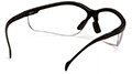 Clear +2.5 Lenses with Black Frame - 4