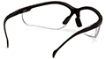 Clear +2.0 Lenses with Black Frame - 4
