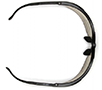 Clear +2.0 Lenses with Black Frame - 5