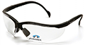 Clear +2.0 Lenses with Black Frame