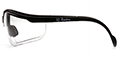 Clear +1.5 Lenses with Black Frame - 3