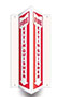 Projection Sign Fire Extinguisher Signs