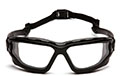 I-Force® Clear Lens Black Frame Glasses