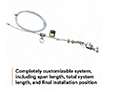 3M™ DBI-SALA® Permanent Multi-Span Horizontal Lifeline Systems - 11