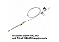 3M™ DBI-SALA® Permanent Multi-Span Horizontal Lifeline Systems - 5