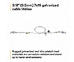3M™ DBI-SALA® Permanent Multi-Span Horizontal Lifeline Systems - 6