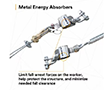 3M™ DBI-SALA® Permanent Multi-Span Horizontal Lifeline Systems - 8