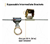 3M™ DBI-SALA® Permanent Multi-Span Horizontal Lifeline Systems - 9