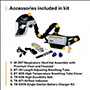 3M™ Versaflo™ TR-800-HIK Heavy Industry Powered Air Purifying Respirator (PAPR) Kits - 14