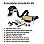 3M™ Versaflo™ TR-800-HIK Heavy Industry Powered Air Purifying Respirator (PAPR) Kits - 15