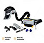 3M™ Versaflo™ TR-800-HIK Heavy Industry Powered Air Purifying Respirator (PAPR) Kits - 17
