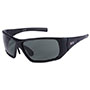 Aura II™ Gray Full Frame Safety Glasses