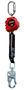3M™ Protecta® 3100404 Personal Self-Retracting Lifeline 6 Feet (ft) Webbing