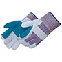 Premium Green Cowhide Double Palm Gloves