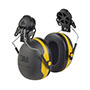3M™ PELTOR™ X2P3E/37276 (AAD), Hard Hat Attached X2 Earmuffs