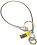 3M™ DBI-SALA® Pass-Thru Cable Tie-Off Adapter Anchors
