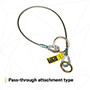 3M™ DBI-SALA® Pass-Thru Cable Tie-Off Adapter Anchors - 7