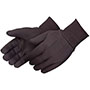 Brown Jersey Gloves