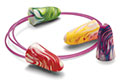 SparkPlugs® Metal Detectable Disposable Corded Earplugs SparkPlugs® Metal Detectable Disposable Corded Earplugs