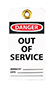 'Out of Service' Lockout Tags