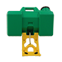 Model 7501 Portable Gravity Fed Eyewash - 9