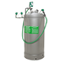 Portable Emergency Air-Pressurized Eyewash
