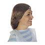DuraWear™ 21 Inch (in) Length White Nylon Hairnets
