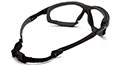 Clear H2MAX Anti-Fog Lenses with Black Frame - 3