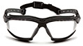 Clear H2MAX Anti-Fog Lenses with Black Frame - 5