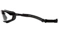 Clear H2MAX Anti-Fog Lenses with Black Frame - 4