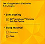 3M™ GoggleGear™ 500 Series Clear Scotchgard™ Anti-fog Lenses - 17