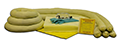 65 Gallon (gal) Yellow Hazmat Poly Spill Kits