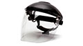 Tapered Polycarbonate Face Shields Tapered Polycarbonate Face Shields