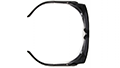 OTS® Protective Eyewear with Clear H2X Anti-Fog Lens and Black Temples - 5