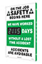 Digi-Day® Electronic Safety Scoreboards