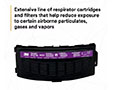3M™ Versaflo™ 37357 (AAD) High Efficiency Filters - 10